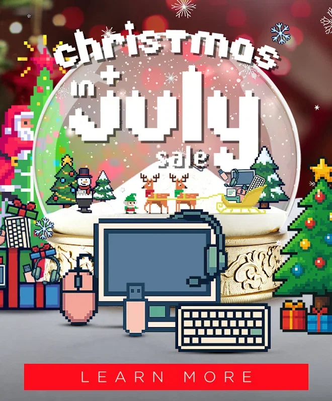 HERO Christmas in July Sale