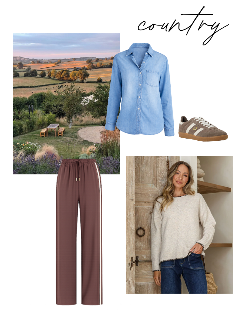 Travel Edit: Country Escape