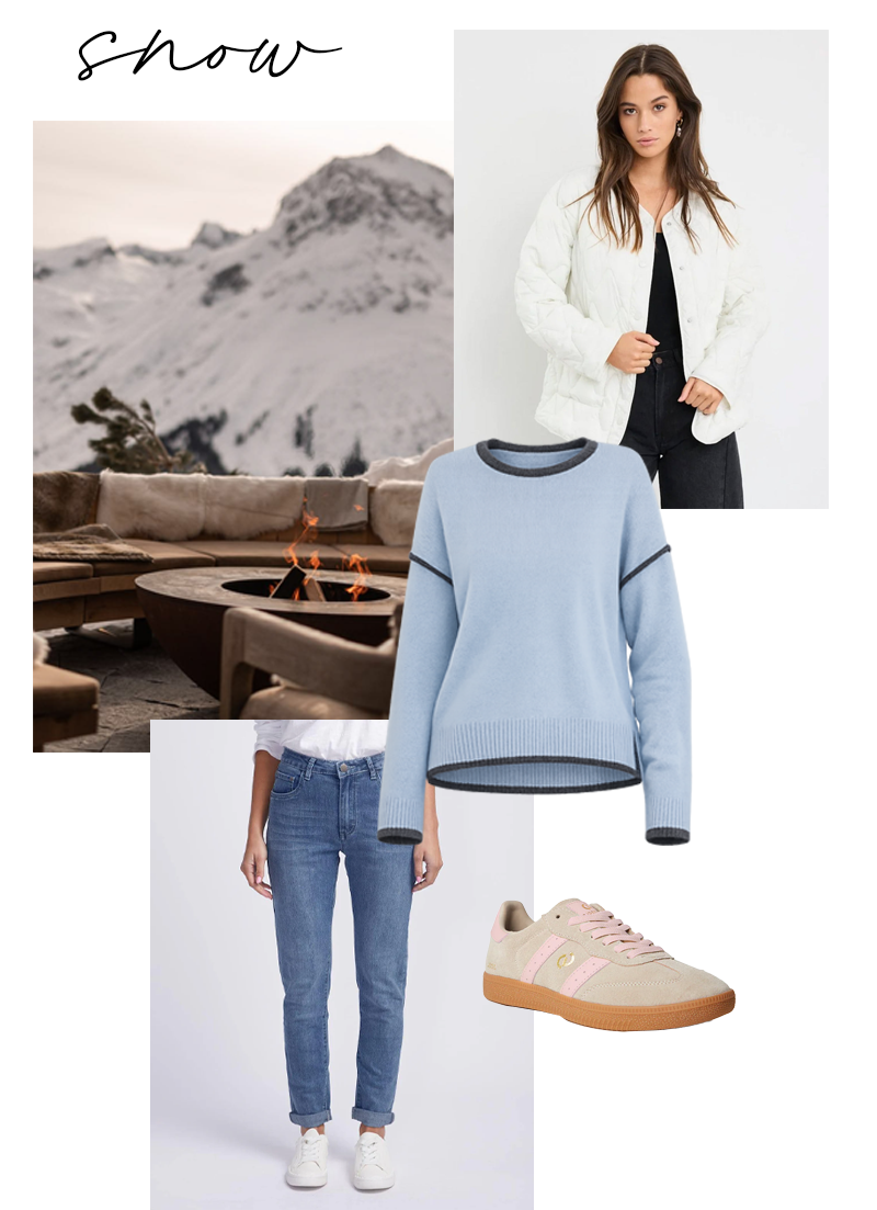 Travel Edit: Snow Getaway