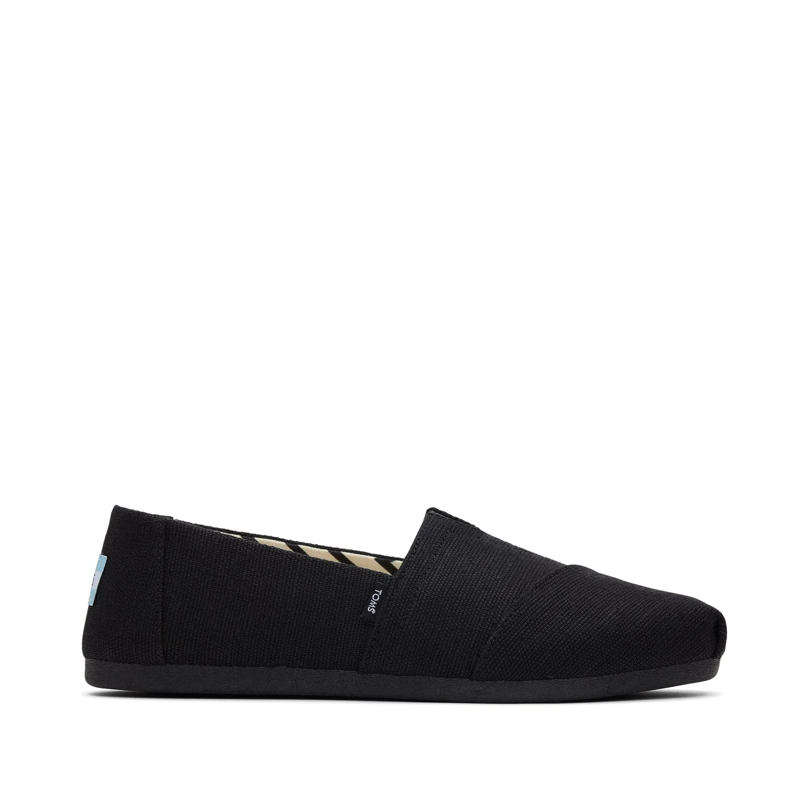 Image of Alpargata - All Black Heritage Canvas