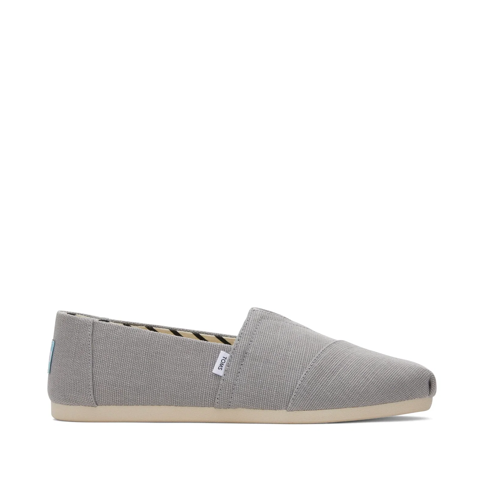Image of Alpargata - Drizzle Grey Heritage Canvas