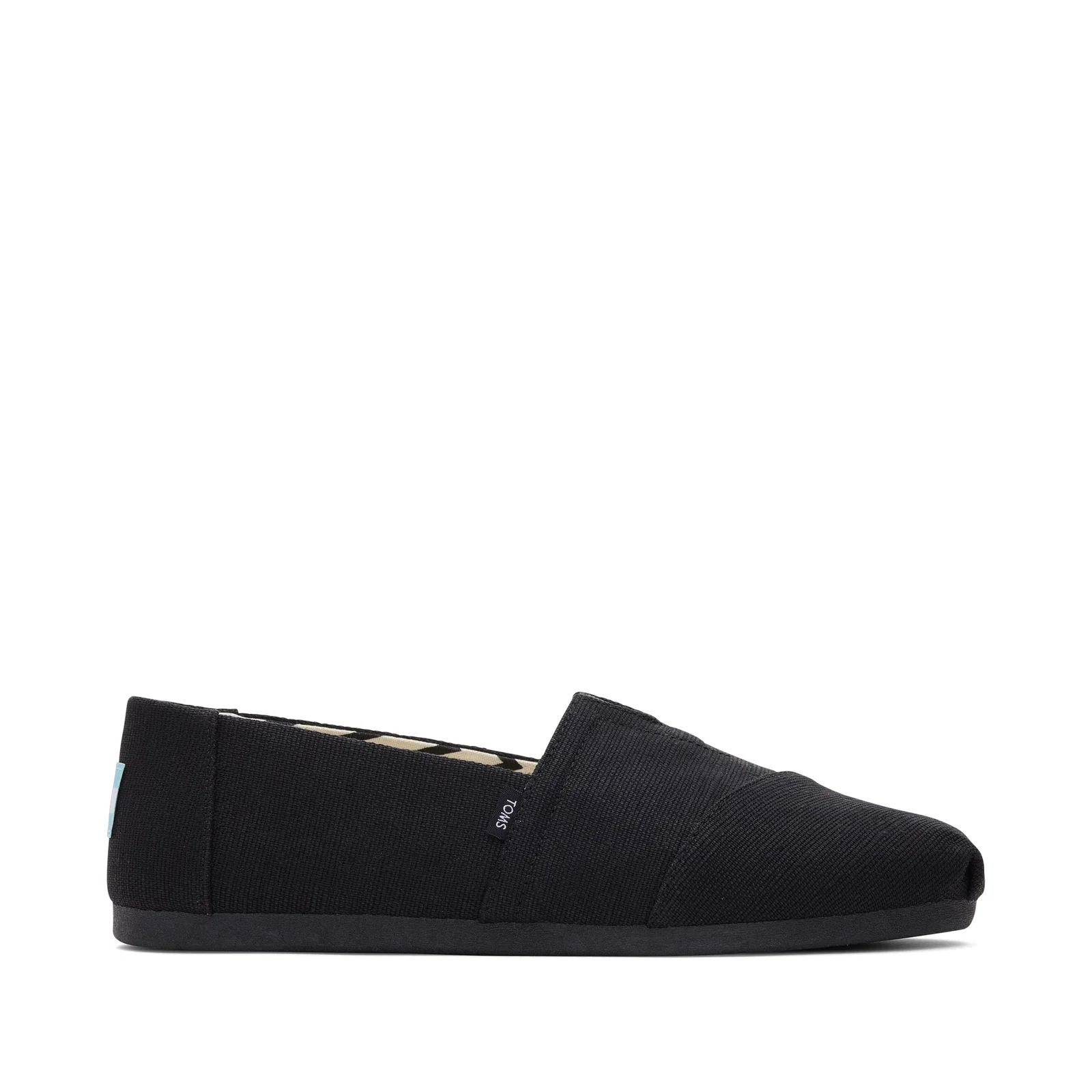 Image of Alpargata - All Black Heritage Canvas