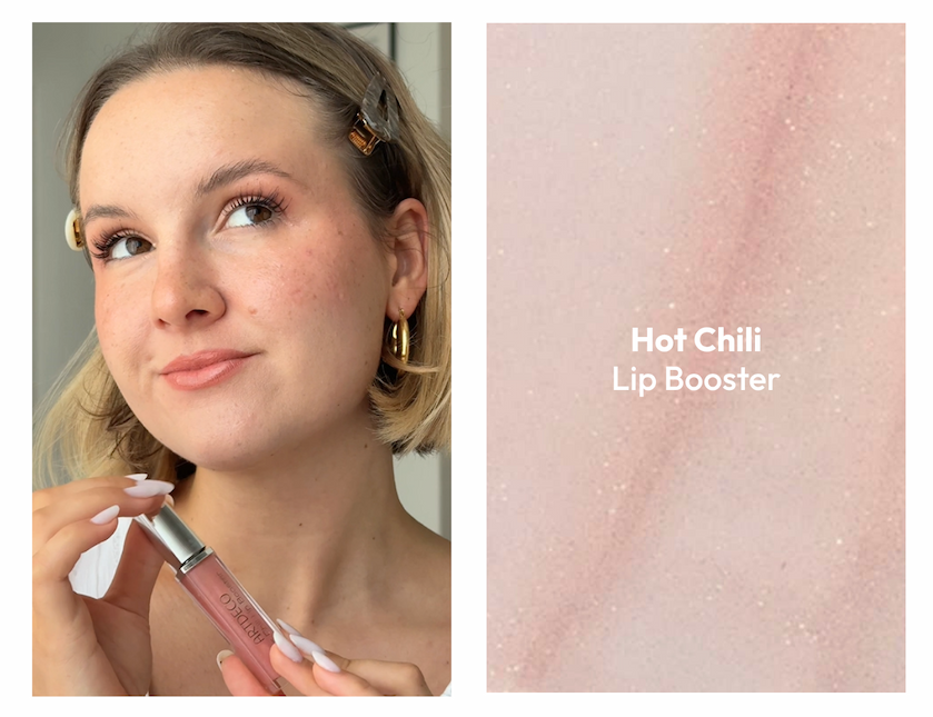 Lip Gloss mit Red Pepper Extrakt für mehr Volumen