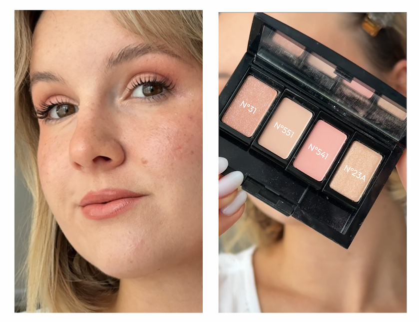 Pearly & matte Lidschatten in einzelnen Magnetpfännchen. Jetzt Deine Palette zusammenstellen