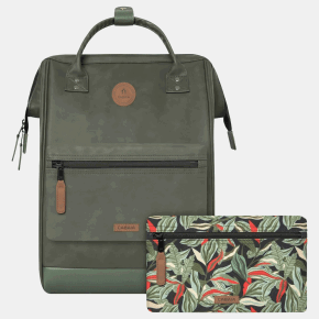 Cabaia Adventurer Nubuck laptoprugzak L 15 inch busan