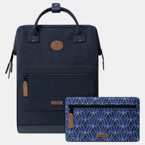 Cabaia Adventurer Nubuck laptoprugzak L 15 inch zurich