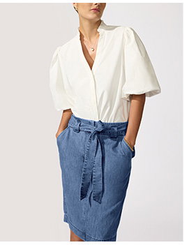Kora Denim Skirt