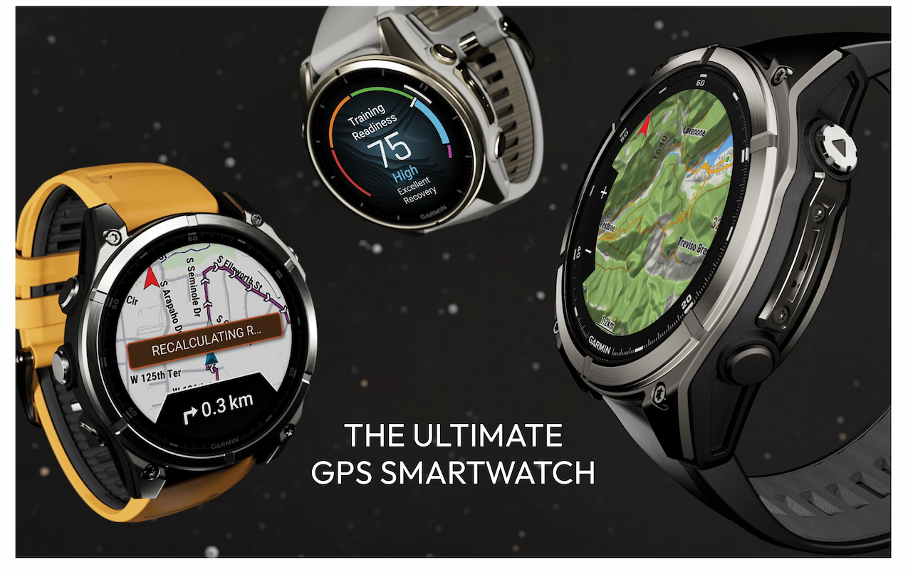 The Ultimate GPS Smartwatch