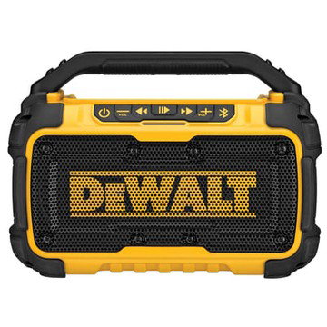 DEWALT 20V MAX Jobsite Bluetooth Speaker, Bare Tool, Model# DCR010