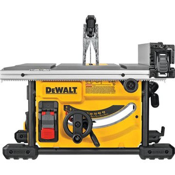 DEWALT 8-1/4in. Compact Jobsite Table Saw, Model# DWE7485
