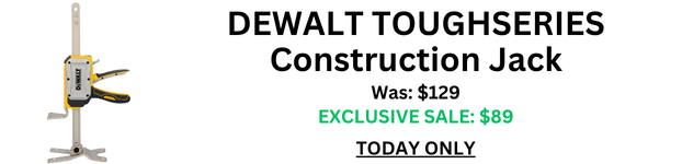Dewalt Construction Jack