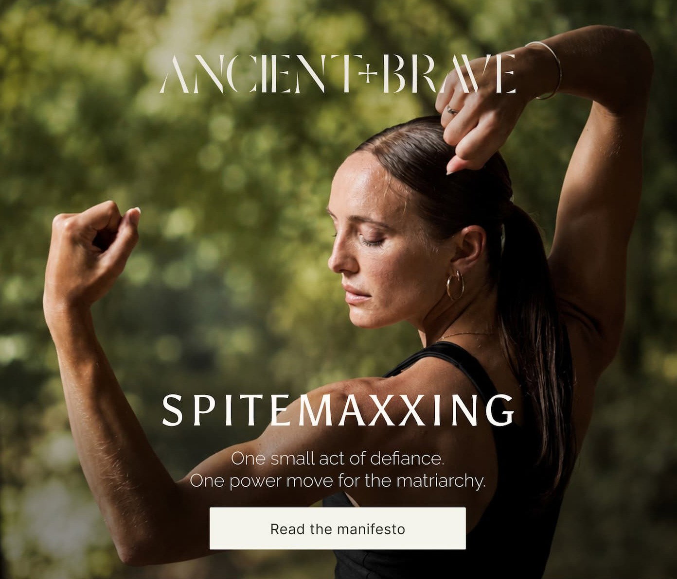 Spitemaxxing: Once small act of defiance. One power move for the matriarchy.