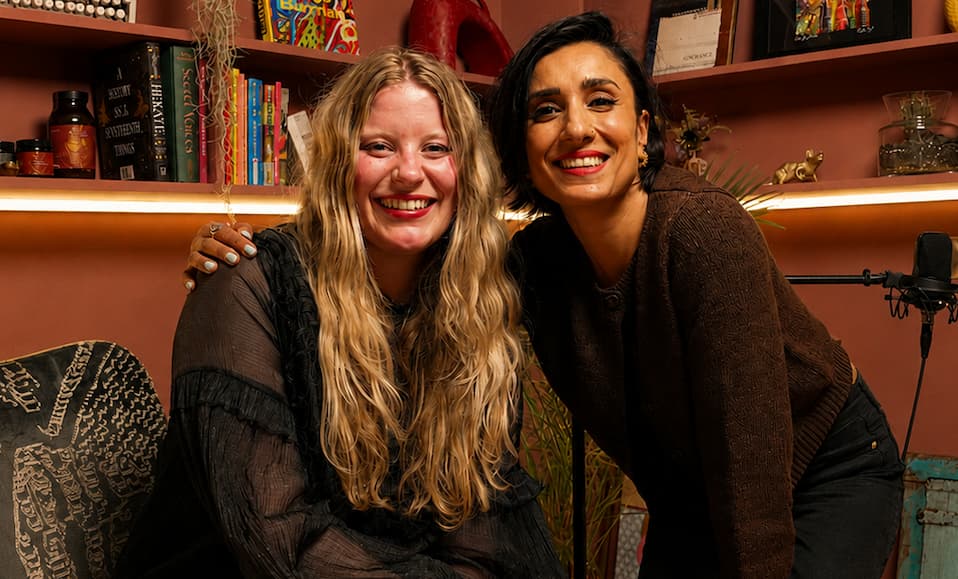 Sisters of Defiance Podcast with Paris Paloma and Anita Rani