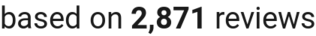 number of reviews