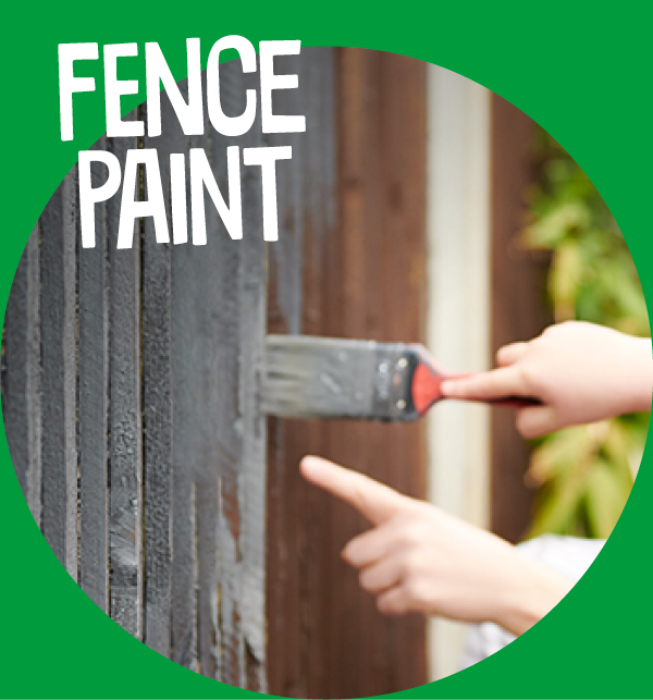 fence paint