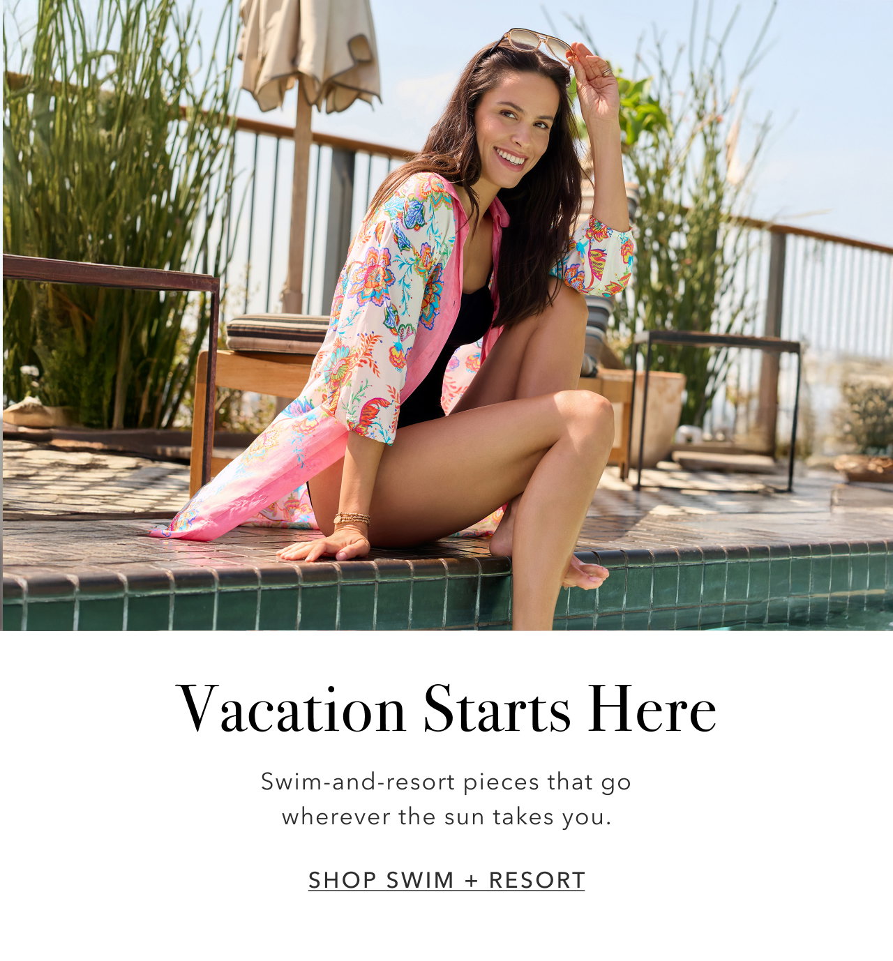 VACATION STARTS HERE