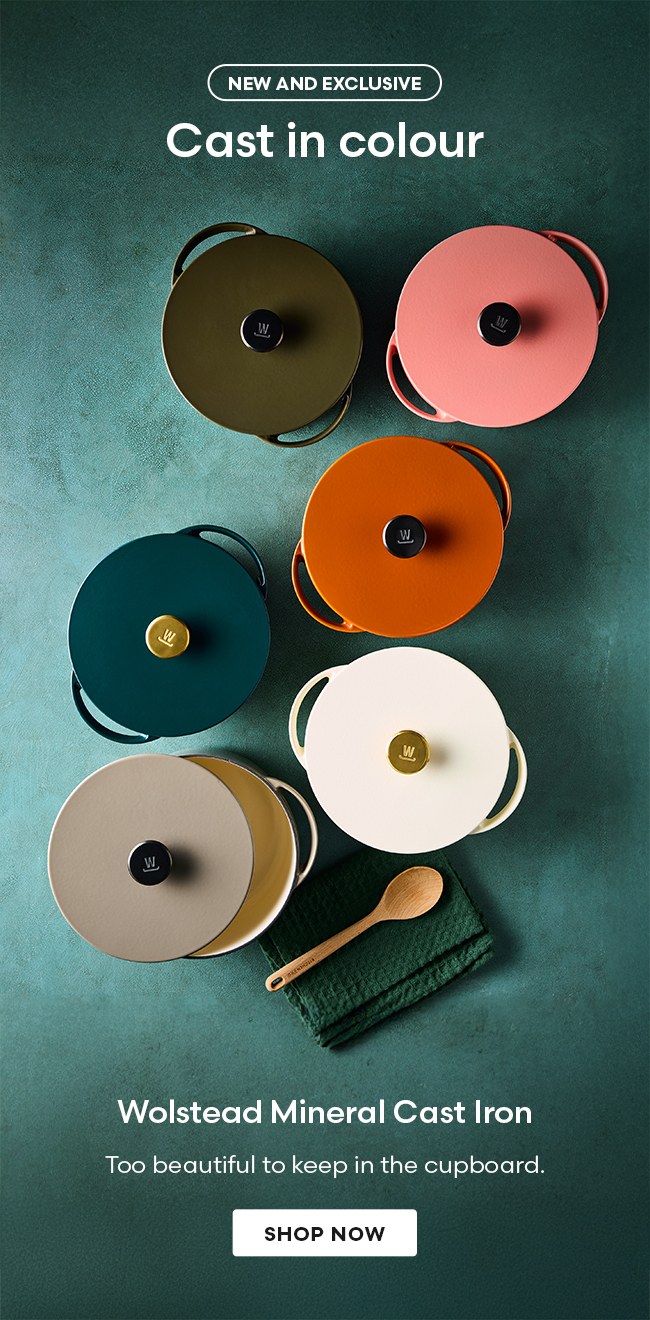 Wolstead Mineral Cast Iron