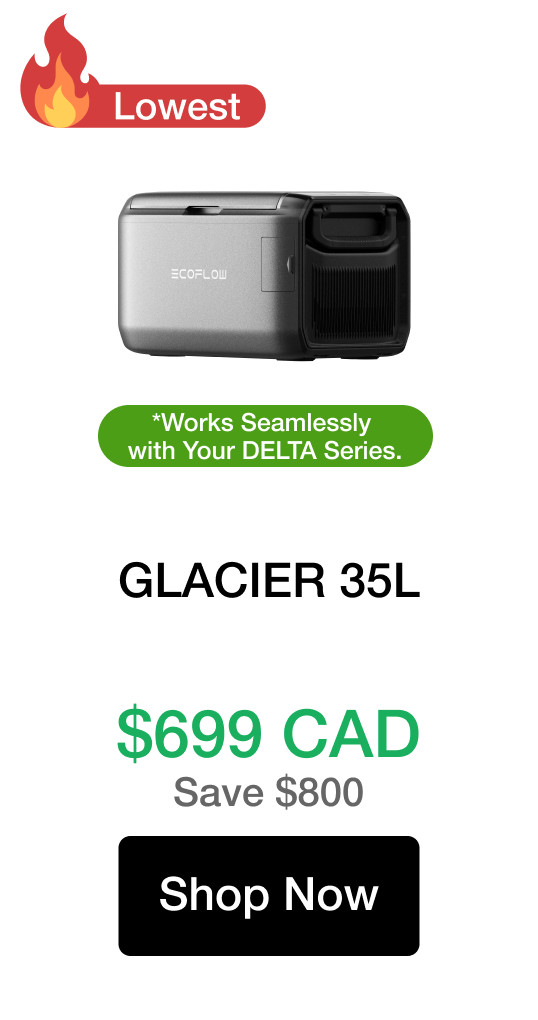 GLACIER 35L $699 CAD Save $800