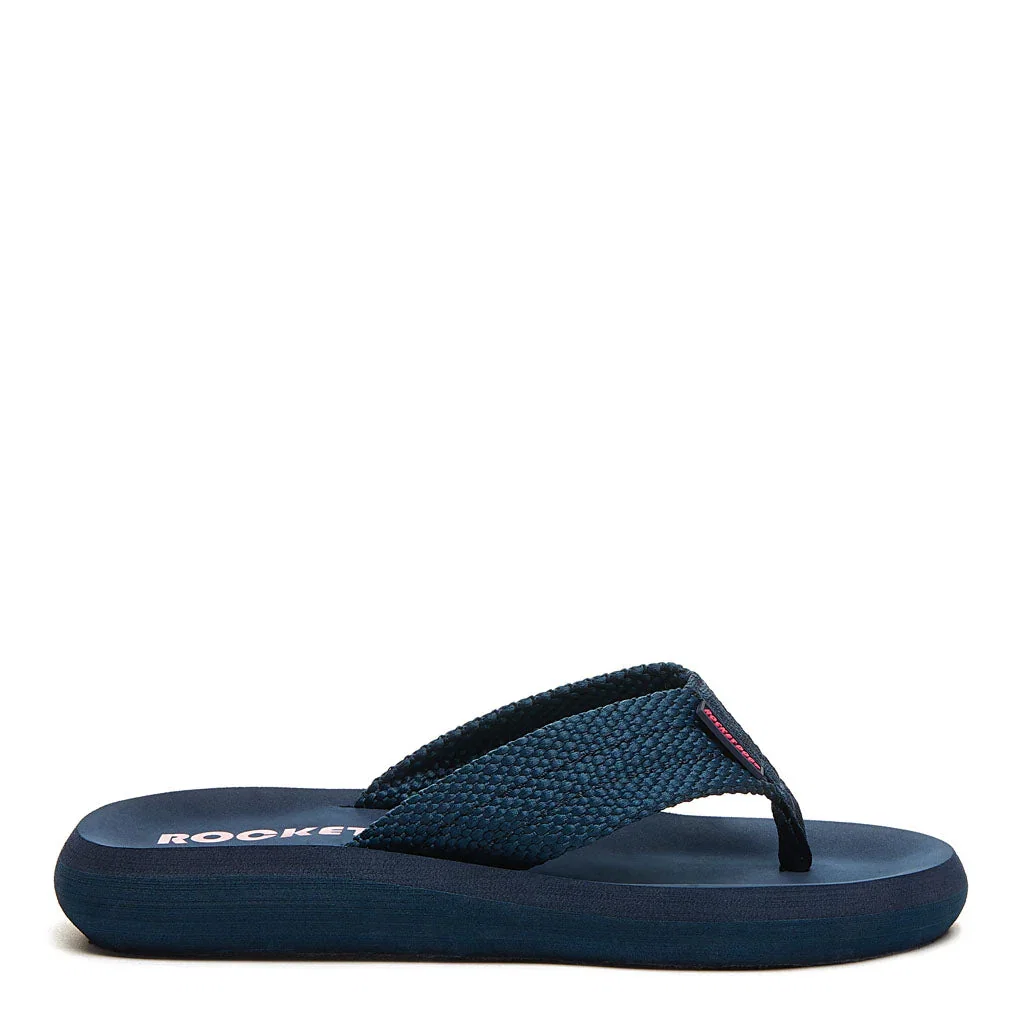 Image of Sunset Navy Webbing Flip Flop