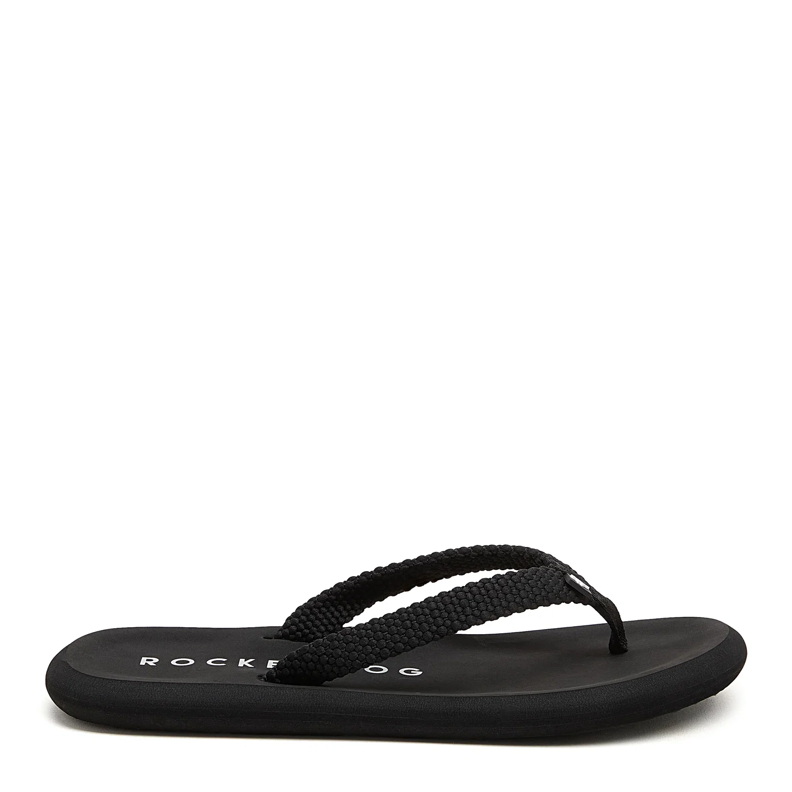 Image of Sunset Slim Black Flip Flops