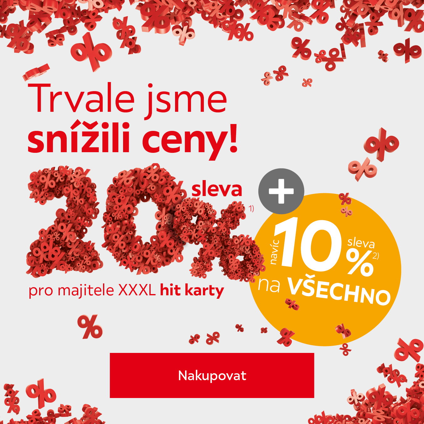 Sleva 20 % +10 % navíc