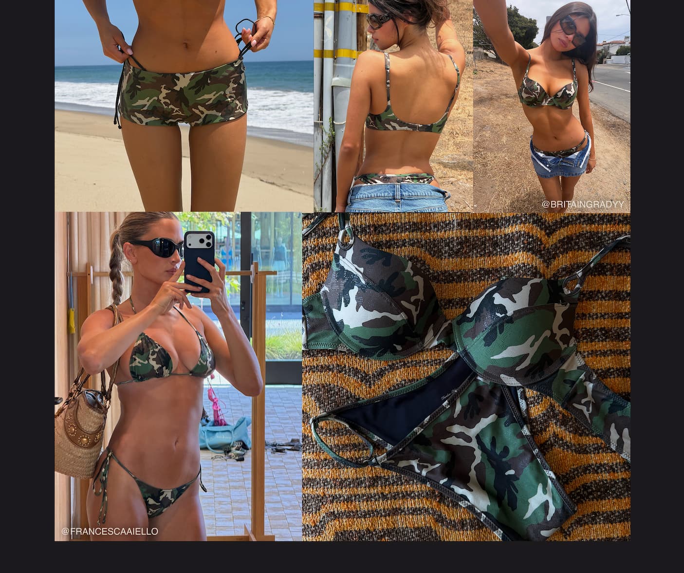 camo collection