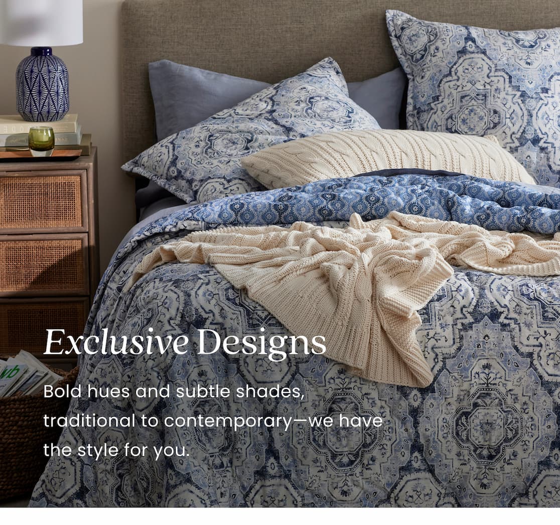Exclusive Designs
