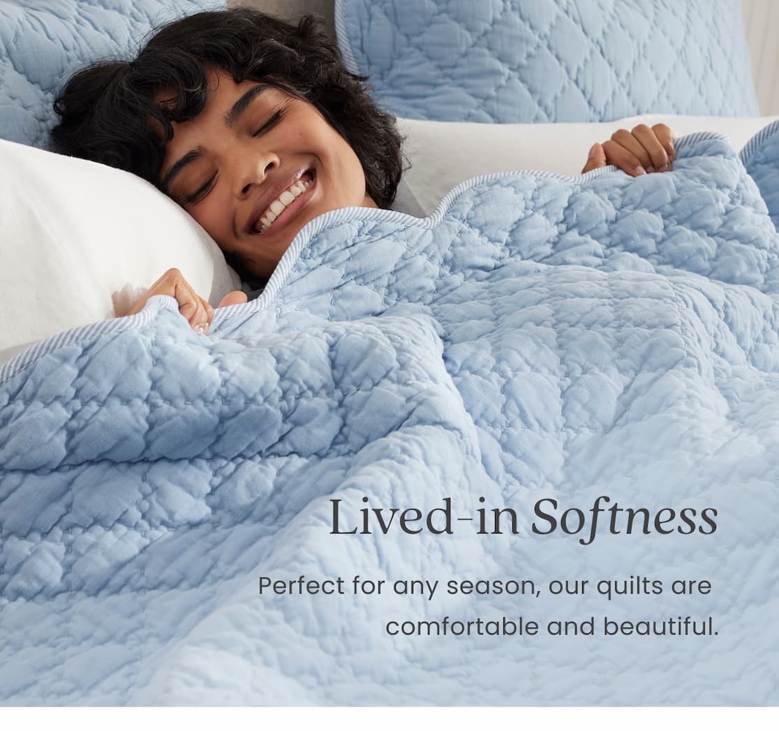 Lived-in softness