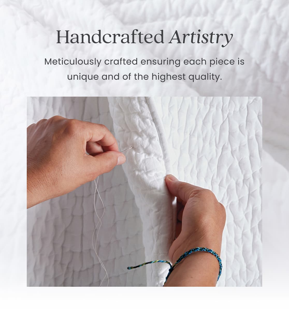 Handcrafted Artistry