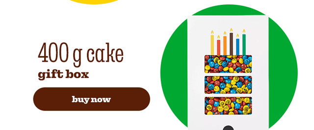400 G CAKE GIFT BOX