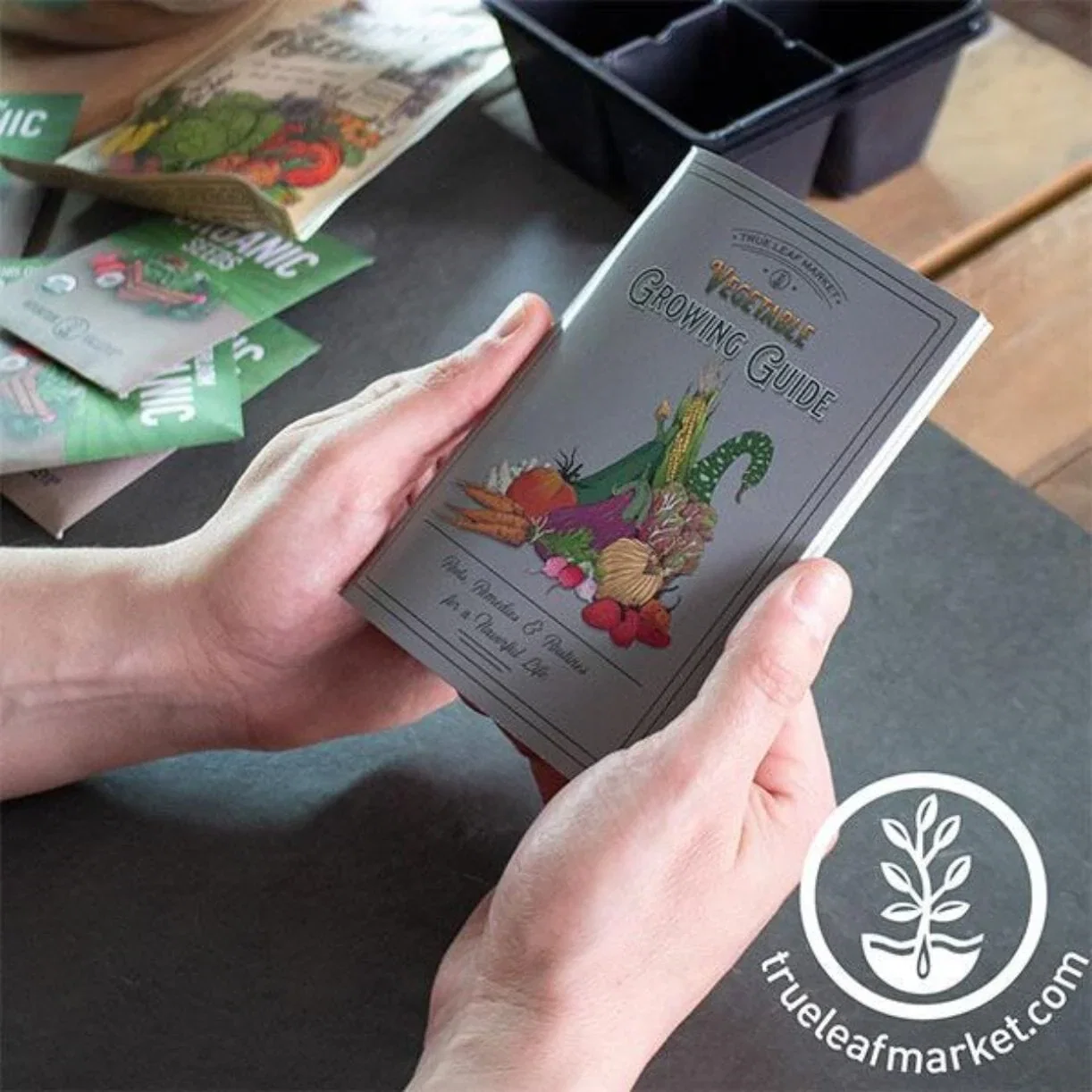 The True Leaf Market Vegetable Growing Guide
