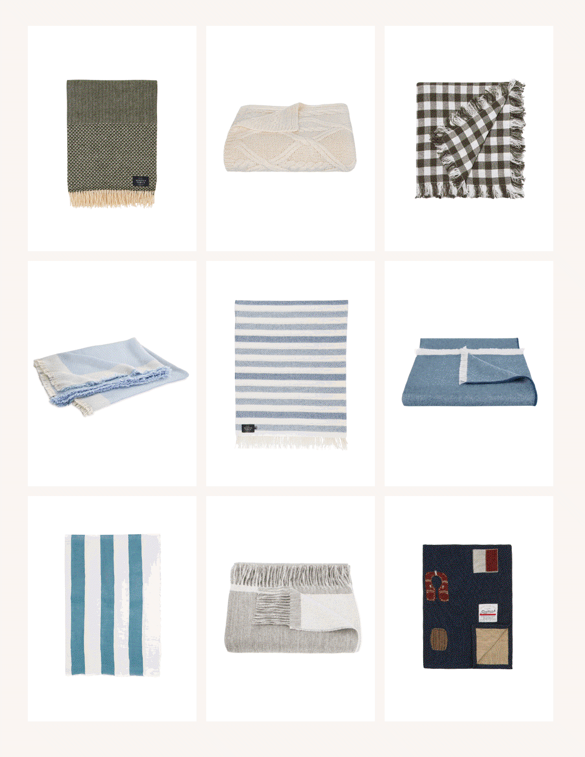 Blankets & throws