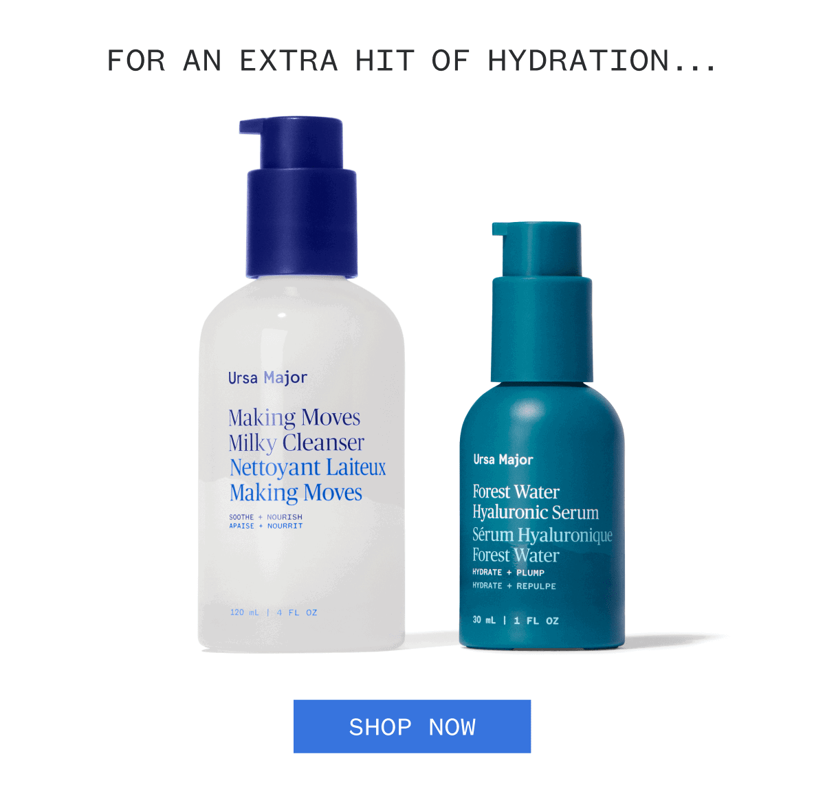 For an extra hit of hydration