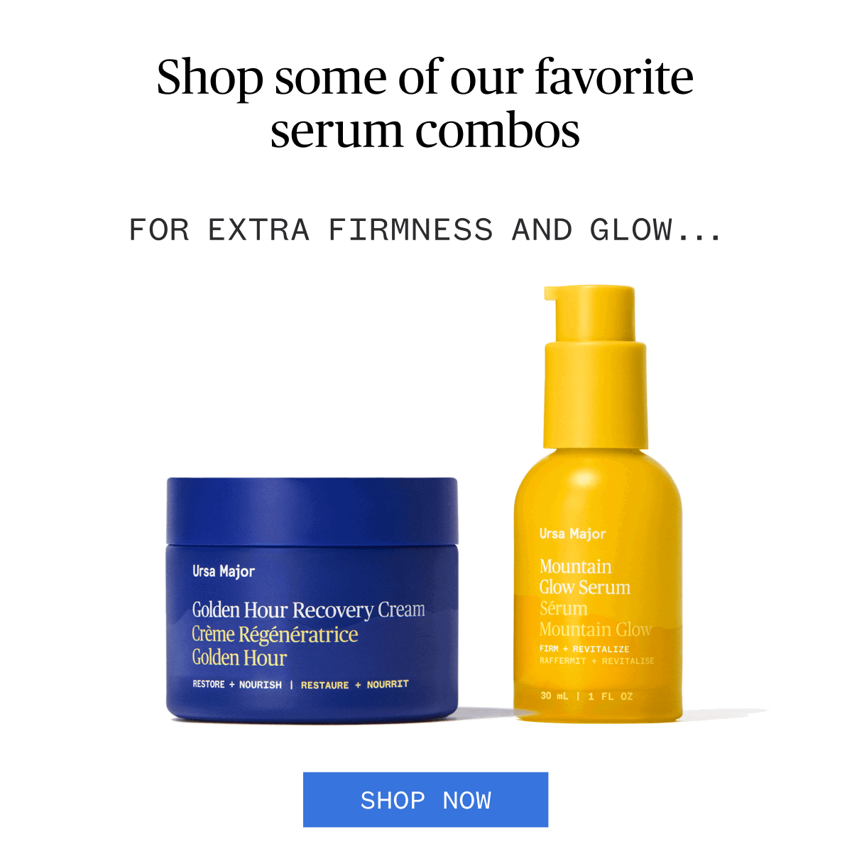 Shop some of our favorite serum combos