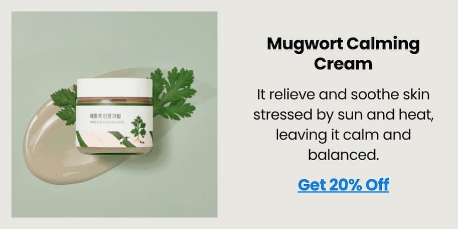 Mugwort Calming Cream