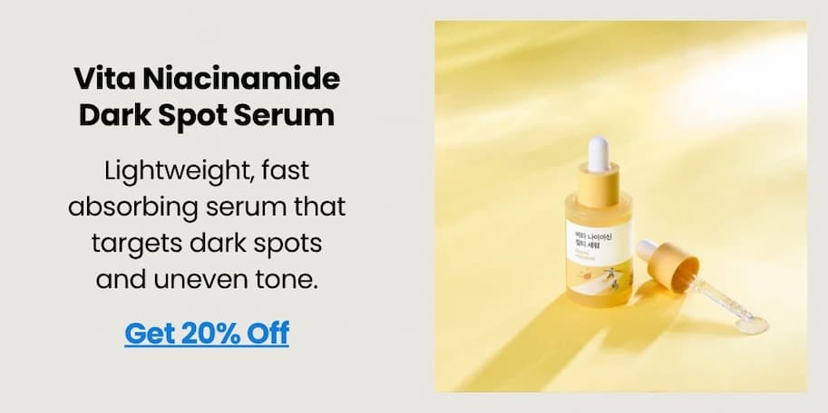 Vita Niacinamide Dark Spot Serum