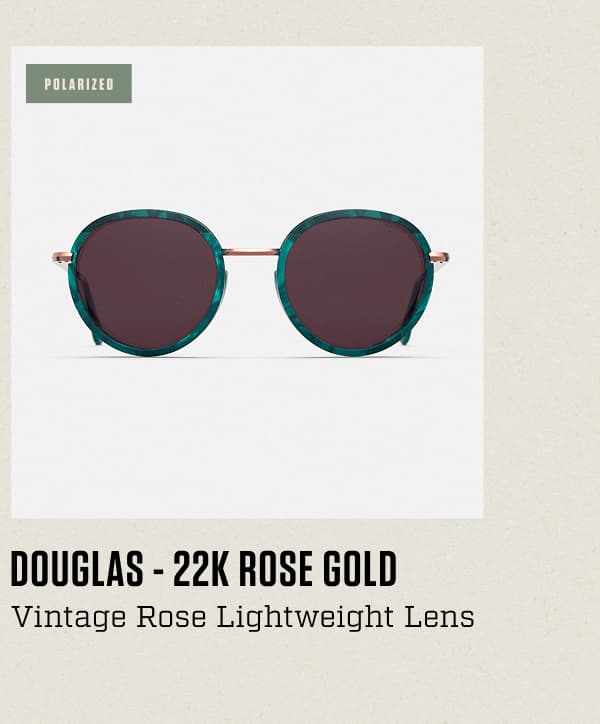 Randolph x Erin & Ben Napier - Douglas - 22K Rose Gold & Vintage Rose