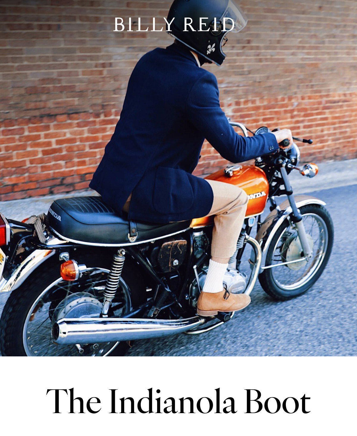 The Indianola Boot