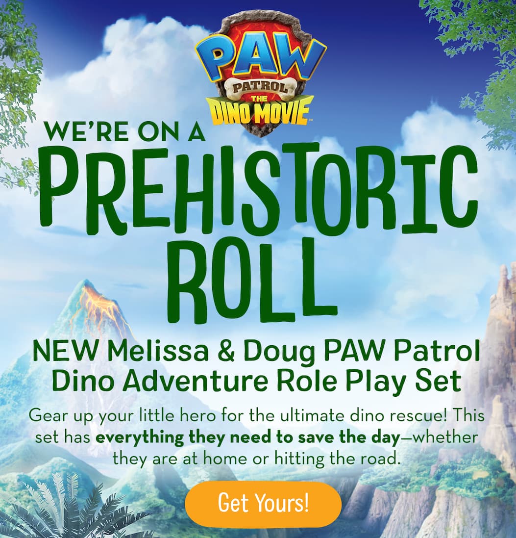 NEW Melissa & Doug PAW Patrol Dino Adventure Role Play Set