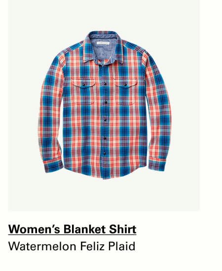 Watermelon Feliz Plaid