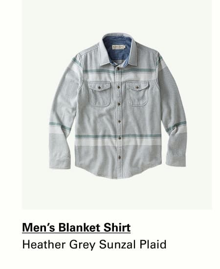 Heather Grey Sunzal Plaid