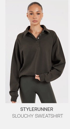 Slouchy Sweatshirt