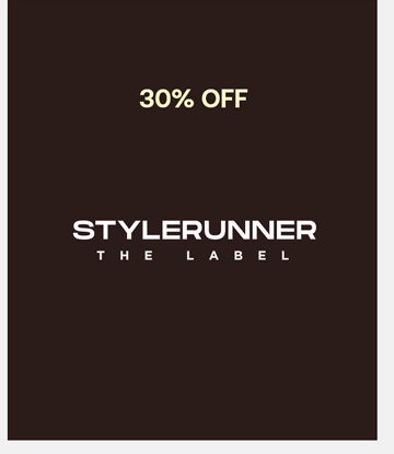 30% Off Winter Wardrobe - Stylerunner