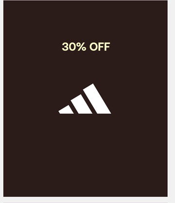 30% Off Winter Wardrobe - adidas