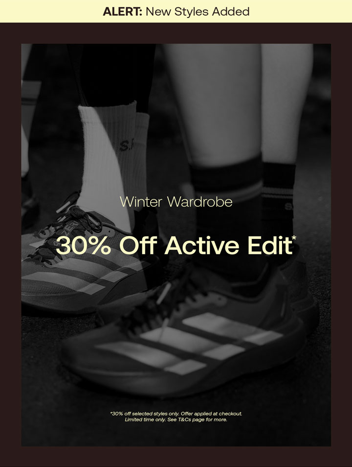 30% Off Winter Wardrobe Edit - New Styles Added