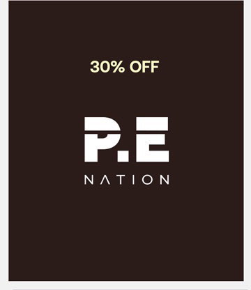 30% Off Winter Wardrobe - P.E Nation 