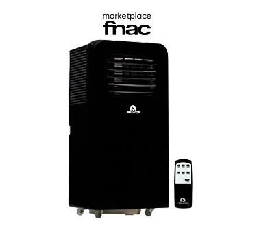 Aire acondicionado portátil Glaziar Predator S40 3 en 1 Negro