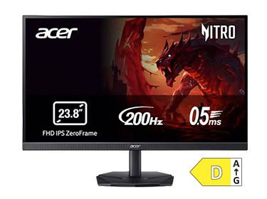 Monitor Gaming Acer Nitro LCD 23,8