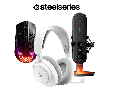 Hasta -40% en Steelseries
