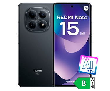 Xiaomi Redmi Note 15 5G 6,77